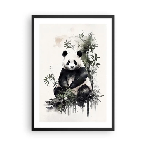 Plakat w czarnej ramie - Pozdrowienia z Chin - 50x70 cm